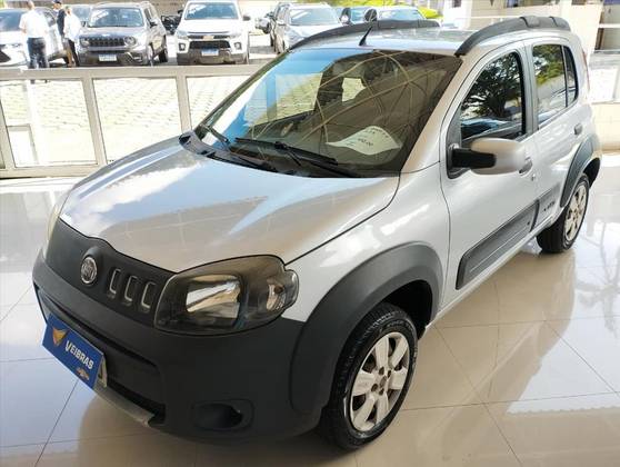 FIAT UNO 1.0 MPI MILLE WAY ECONOMY 8V FLEX 4P MANUAL